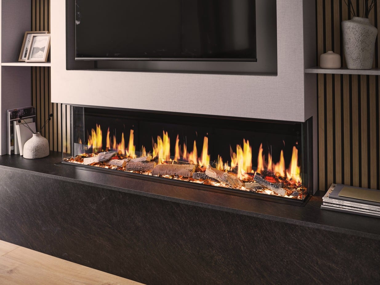 MAISON FIRE electric fireplace model ARDELIS - Image 2
