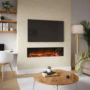 Caminetto elettrico MAISON FIRE modello GALATTI 55-125-150-200