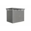 Casetta da giardino in metallo BIOHORT modello HIGHLINE 275x195x222 cm