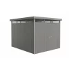 Metal garden shed BIOHORT model HIGHLINE 275x315x222 cm