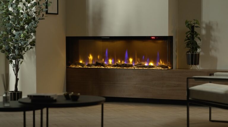 Caminetto elettrico MAISON FIRE modello IGNITE BOLD 50-60-74