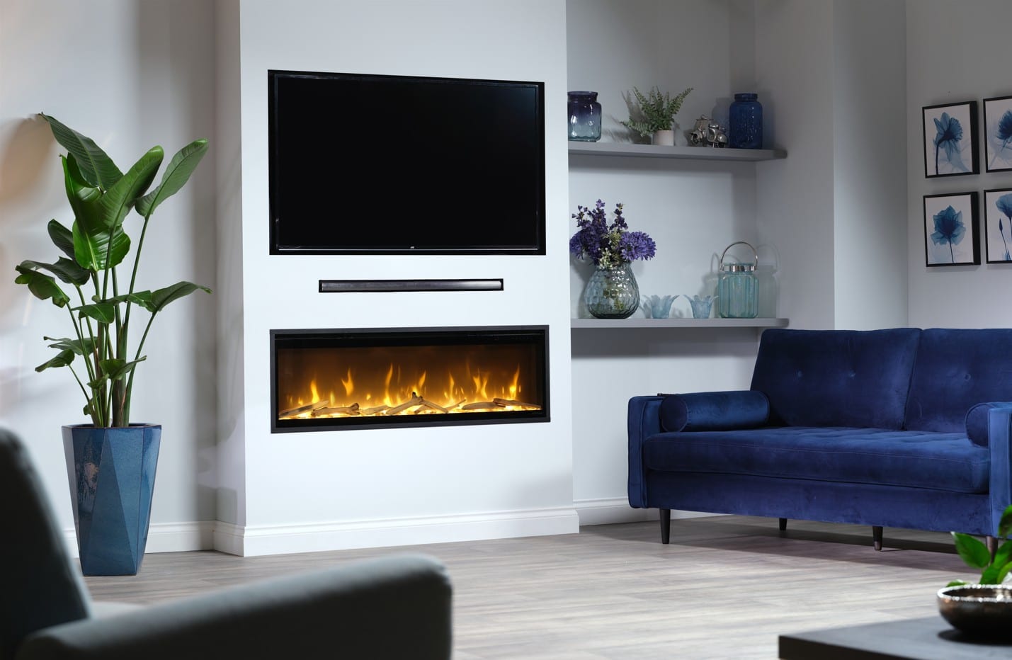 Caminetto elettrico MAISON FIRE modello IGNITE EVOLVE 50-60-74-100