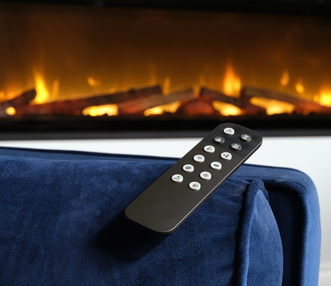 MAISON FIRE electric fireplace model IGNITE EVOLVE 50-60-74-100 - Image 3