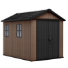 KETER NEWTON PLUS 759/975 - garden shed - 287 X 230 X 246CM