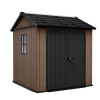 KETER NEWTON PLUS 757/775 - casetta da giardino - 223 X 230 X 246 CM ........... K262003