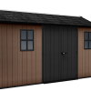 KETER NEWTON PLUS 7513/1375 - garden shed - 413 X 230 X 246 CM ........... K262012