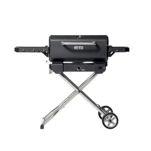 Barbecue a carbone MASTERBUILT modello PORTATILE CON CARRELLO e affumicatore