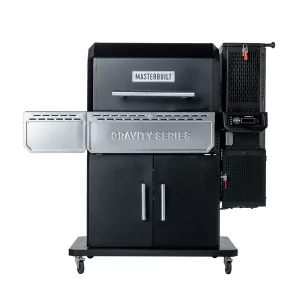 Barbecue a carbone MASTERBUILT modello GRAVITY SERIES 1150 e affumicatore