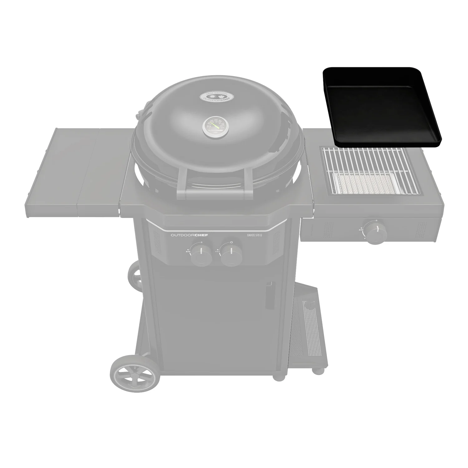 Plancha universale OUTDOORCHEF MODELLO L COD.18.212.85 - immagine 5