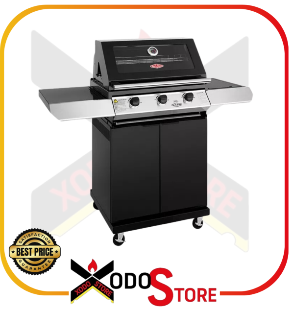 Barbecue Gas IL BRACERE BBQ DISCOVERY 1200E 3 fuochi