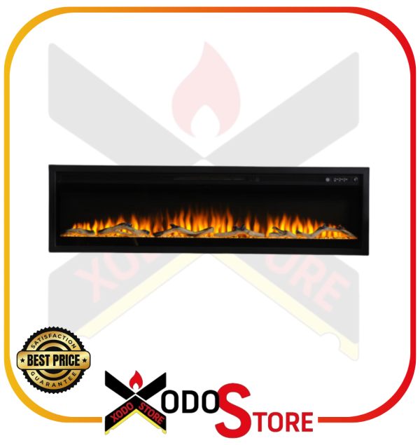 Caminetto elettrico MAISON FIRE modello ADARA 100-125-150