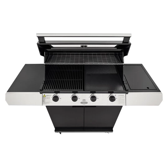 Barbecue a Gas IL BRACERE BEEF EATER modello BBQ DISCOVERY 1200E 4 fuochi - immagine 2