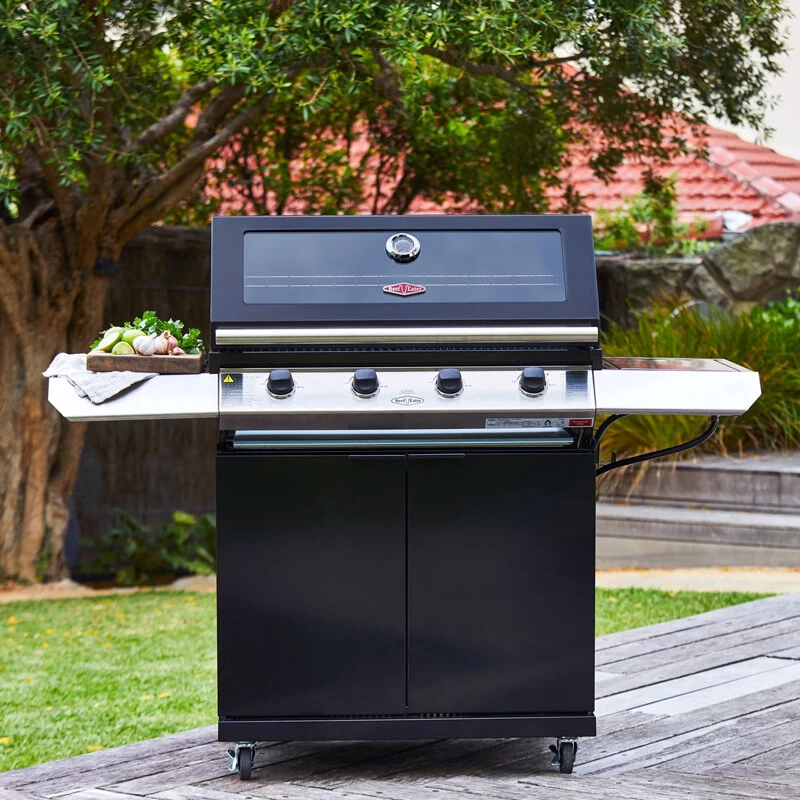 Barbecue a Gas IL BRACERE BEEF EATER modello BBQ DISCOVERY 1200E 4 fuochi - immagine 3