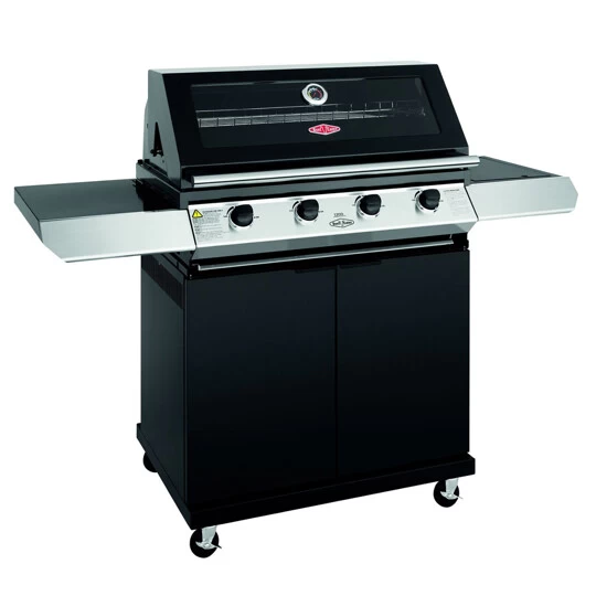 barbecue a gas