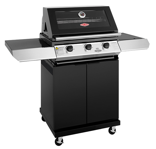 barbecue a gas
