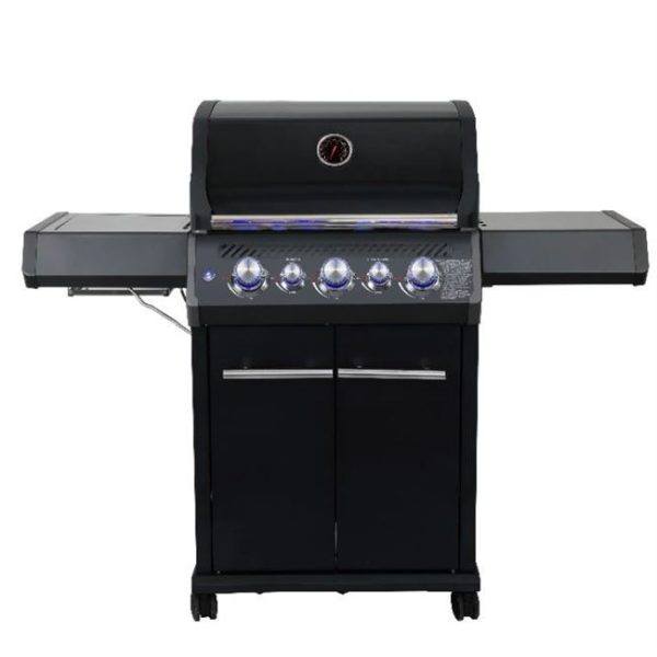 Barbecue a gas IL BRACERE modello GENERATION METROPOLITAN 4 fuochi