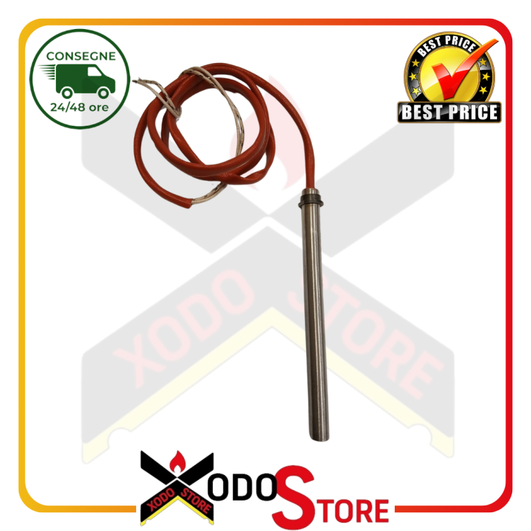 Candeletta resistenza per stufa a pellet UTX compatibile PALAZZETTI 895724260