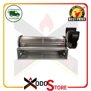 Ventilatore destro Erica Red originale Cadel codice 4D145157040