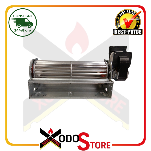 Ventilatore destro Erica Red originale Cadel codice 4D145157040