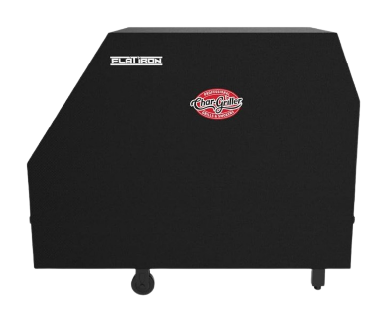 Char-griller copertura per piastra a gas Flat Iron a 3 fuochi
