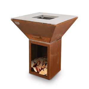 Barbecue a legna CLEMENTI modello COLORADO 80x80 cm