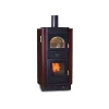 Stufa a legna con forno CLEMENTI modello ELITE IDRO