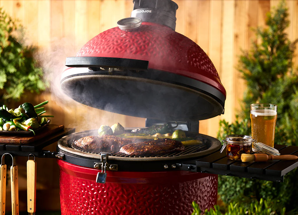 KAMADO JOE charcoal barbecue model BIG JOE II STAND ALONE - Image 2