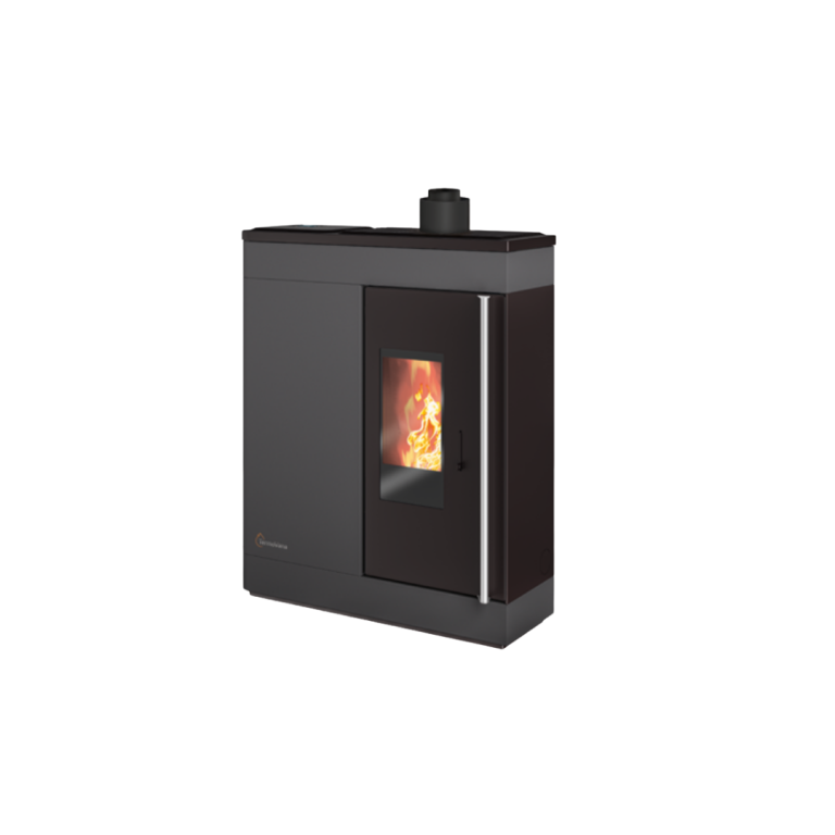 Stufa a pellet TERMOVANA modello FINE 14.3 PJ