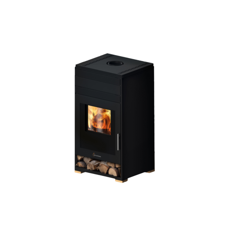 Stufa a legna TERMOVANA modello MONOLIT 12 LIGHT