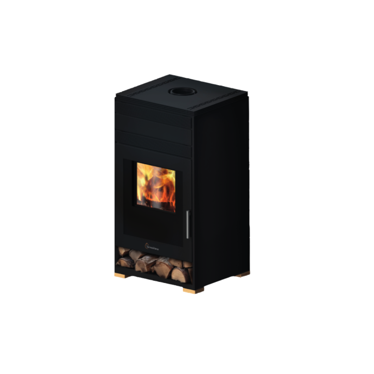 Termostufa idro legna TERMOVANA modello MONOLIT 16 LIGHT HYDRO