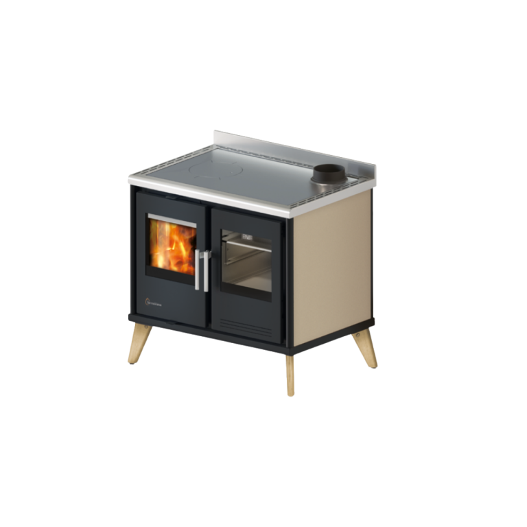 Cucina a legna TERMOVANA modello ATHENA 8 FEET