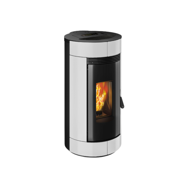 Stufa a pellet TERMOVANA modello CHARLY 9 BACK