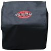 Char-Griller 2455 Copertura per griglia da tavolo/focolare laterale, Standard, Nero