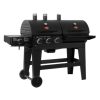 Griglia a gas e carbone CHAR-GRILLER modello Double Play