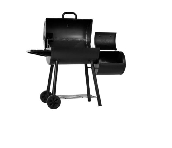 Barbecue a carbone e affumicatore CHAR-GRILLER modello SMOKIN' PRO
