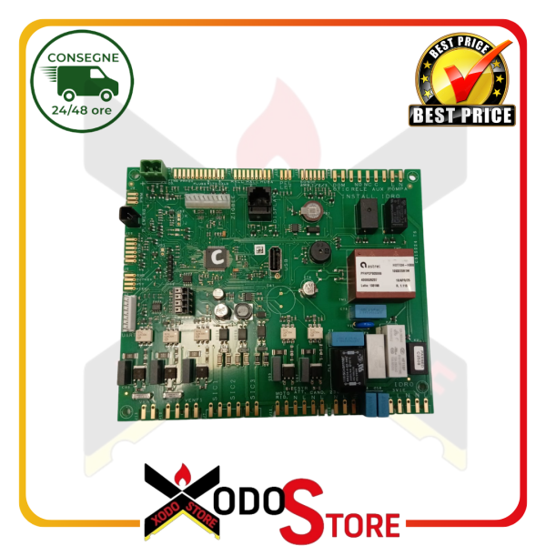 SCHEDA ELETTRONICA HYDRO EDILKAMIN R1093370 ORIGINALE