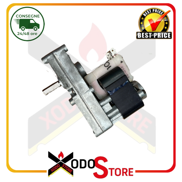 MOTORIDUTTORE ORIGINALE EDILKAMIN 4,5 RPM per stufa a pellet cod. R655200