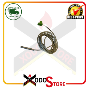 Sonda temperatura ORIGINALE Caminetti Montegrappa 6x60mm COD. 1042001100