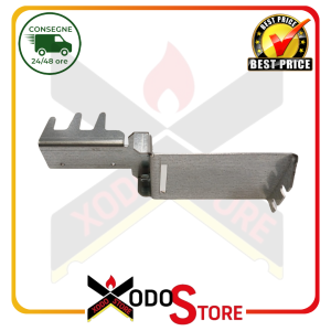 Staffa pulizia fondo braciere per stufa a pellet ORIGINALE MCZ cod. 41402156830