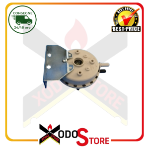 Pressostato differenziale 10/20 Pascal con staffa per stufa a pellet (RIF. INT. 7002)
