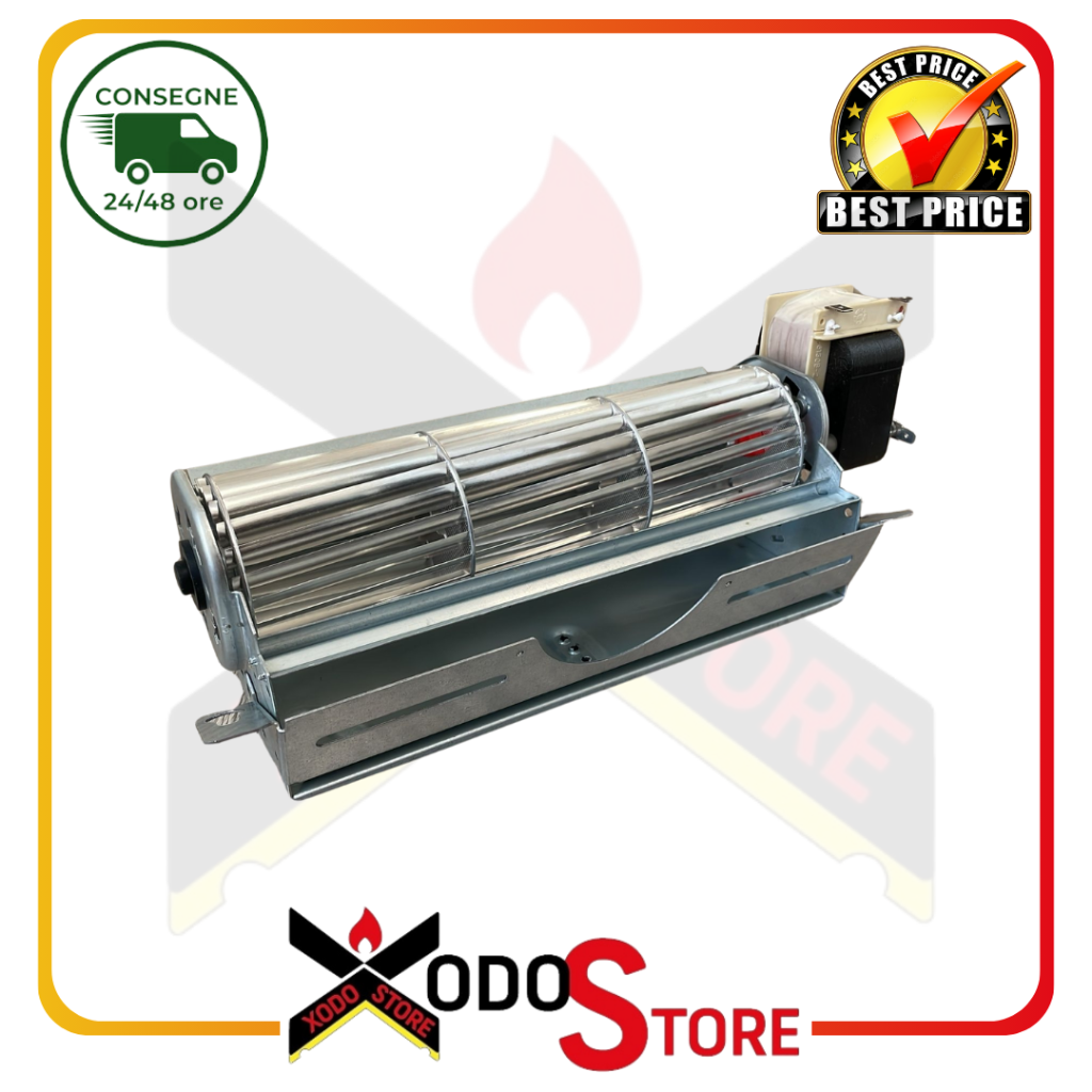 Ventilatore aria per stufa a pellet ORIGINALE MCZ cod. 41451600800