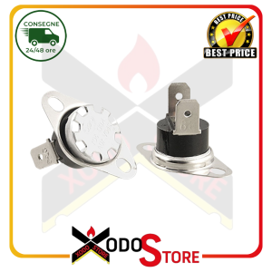 Termostato bimetallico con flangia 40°C (RIF. INT. 4014)
