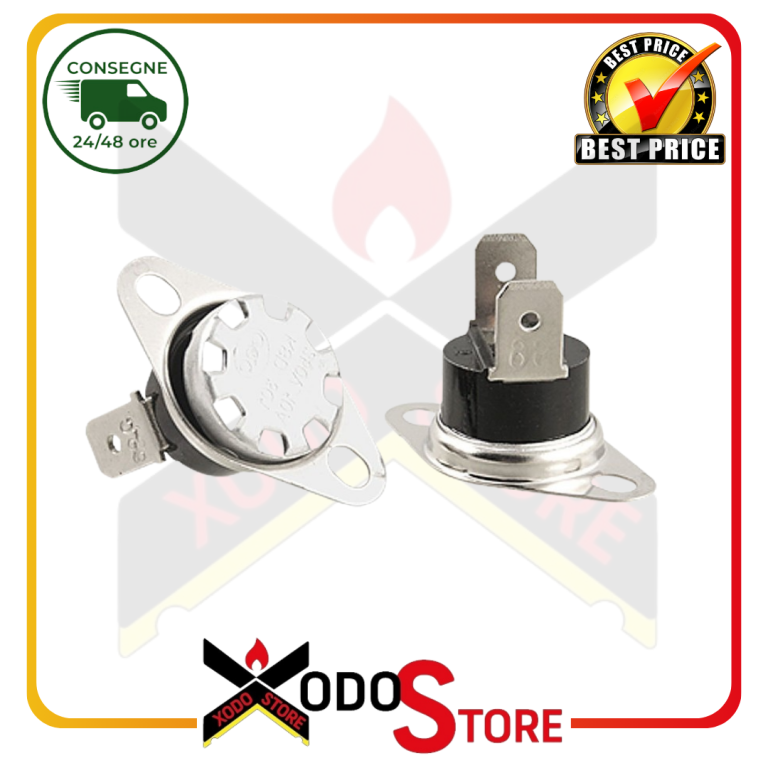 Termostato bimetallico con flangia 40°C (RIF. INT. 4014)