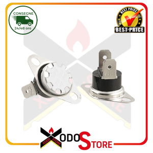 Termostato bimetallico con flangia 45 °C (RIF. INT. 4020)