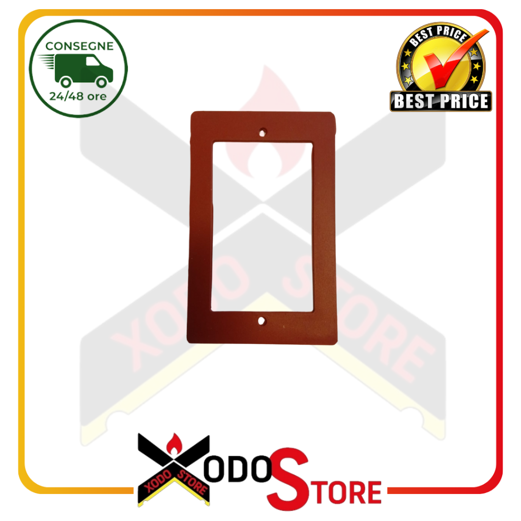 Guarnizione portello ispezione130x80 mm ORIGINALE CADEL cod. 4D18013001