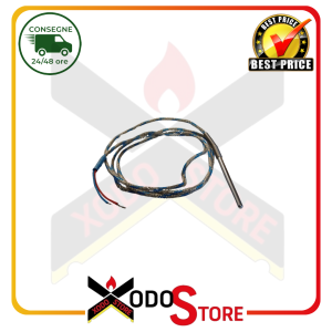 Sonda temperatura TCJ in acciaio AISI 316 con cavo TTS ORIGINALE EDILKAMIN cod. R748910