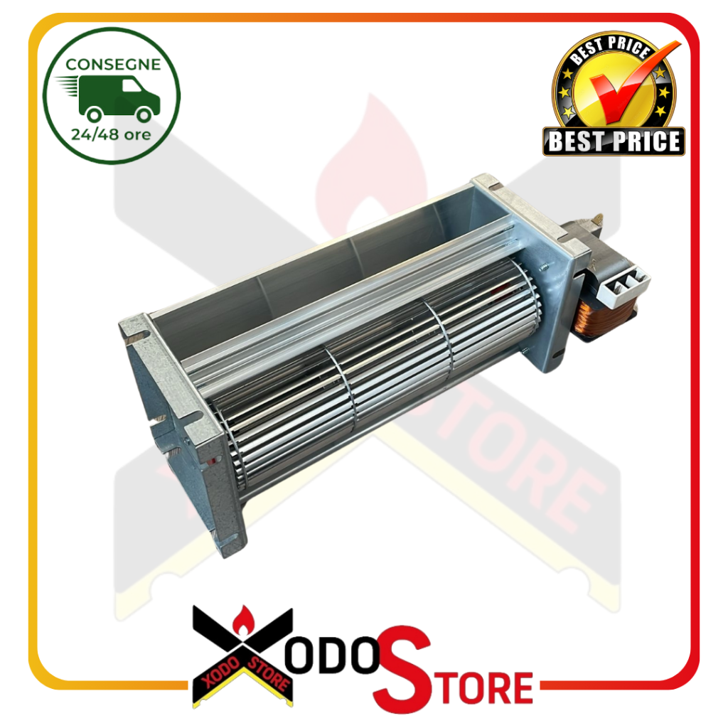 Double speed tangential fan for pellet stove ORIGINAL CADEL code 4D14512032