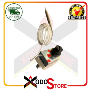 Termostato capillare con riarmo manuale ORIGINALE CADEL cod. 4D14513051