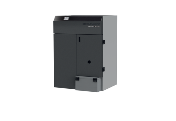 EDILKAMIN pellet boiler model LAGUNA H 24-31 Evo