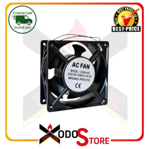 Ventilatore assiale con struttura in alluminio pressofuso COD 28FR300